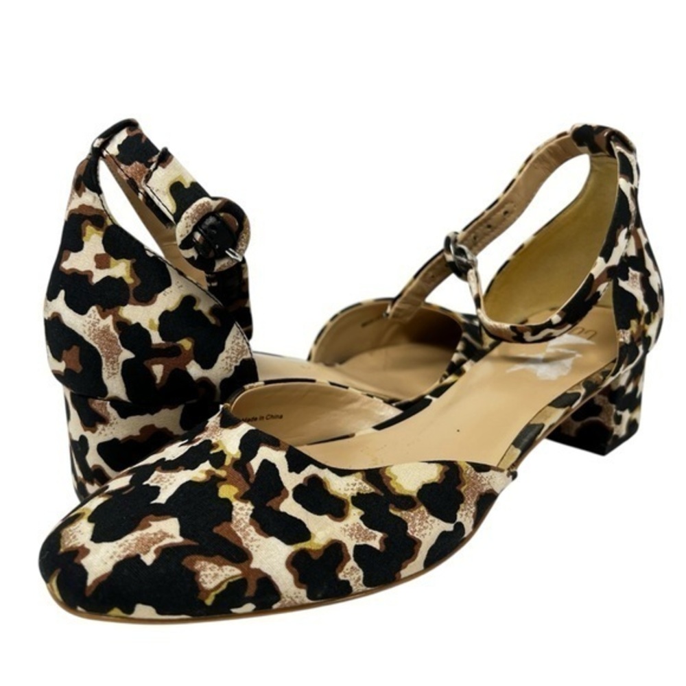 CAbi Camouflage Patterned Heels